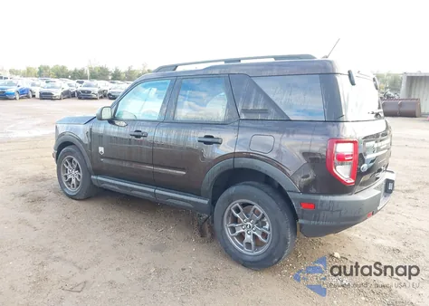 2021 Ford Bronco Sport Big Bend z USA, uszkodzony, nr VIN 3FMCR9B67MRA33152